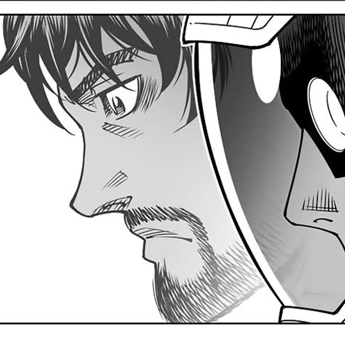 Gunnm Mars Chronicle Chapter 54.1: The Katakomben (First Part) cover