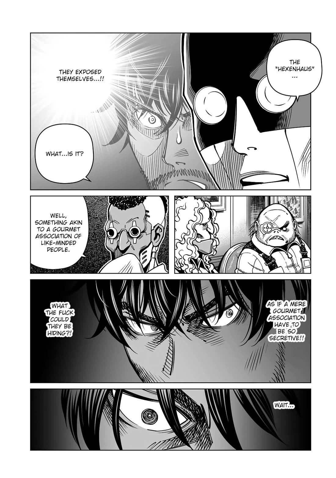Gunnm Mars Chronicle Chapter 54.2 page 14 - Chapter 54.2: The Katakomben (Second Part)