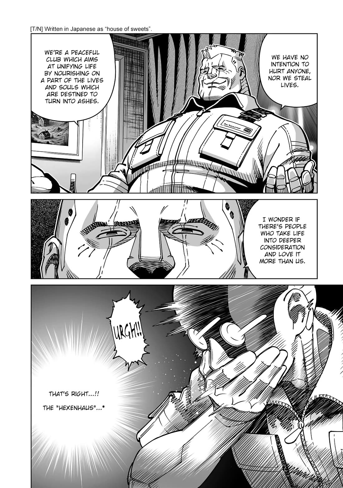 Gunnm Mars Chronicle Chapter 54.2 page 16 - Chapter 54.2: The Katakomben (Second Part)