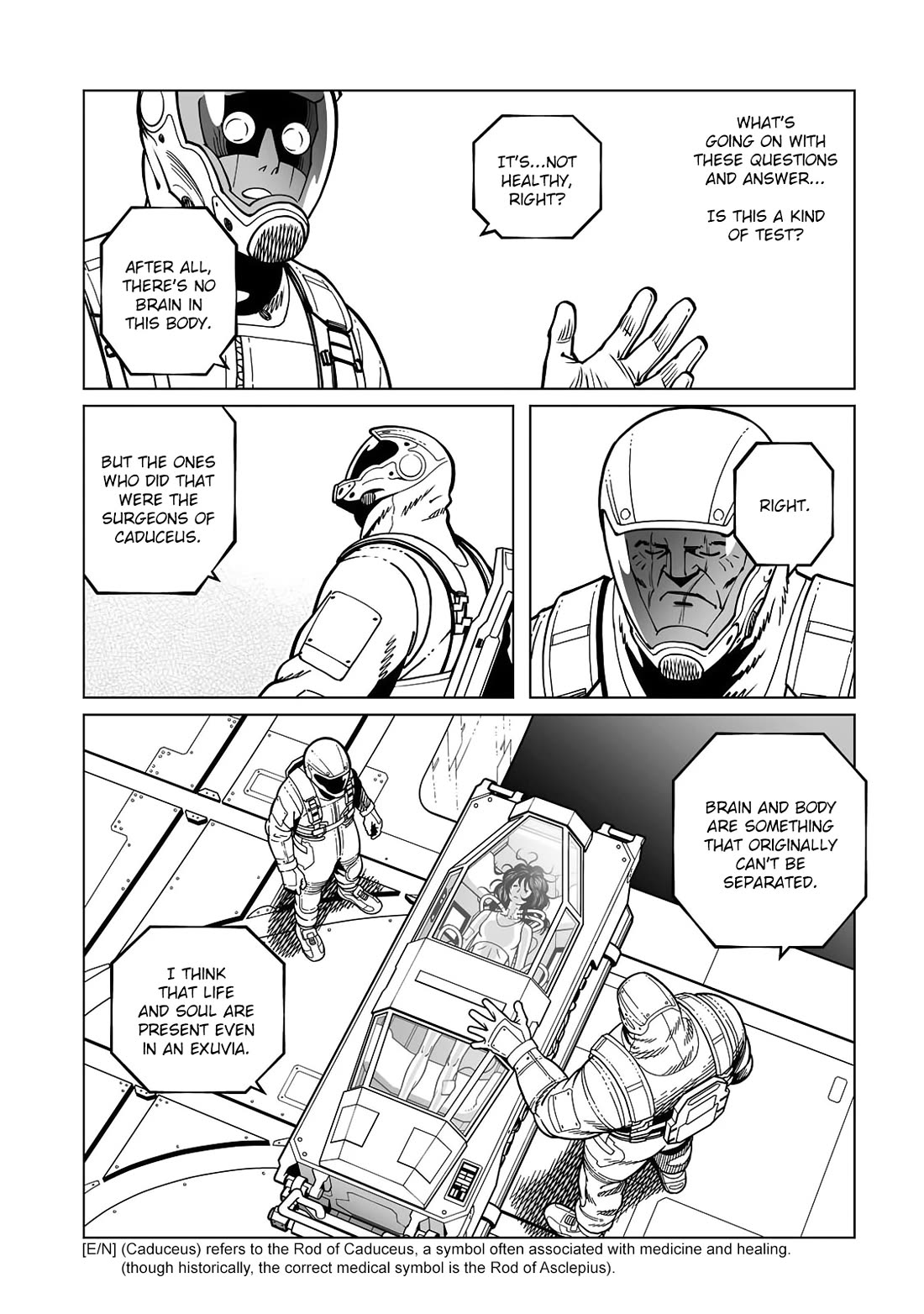 Gunnm Mars Chronicle Chapter 54.2 page 4 - Chapter 54.2: The Katakomben (Second Part)