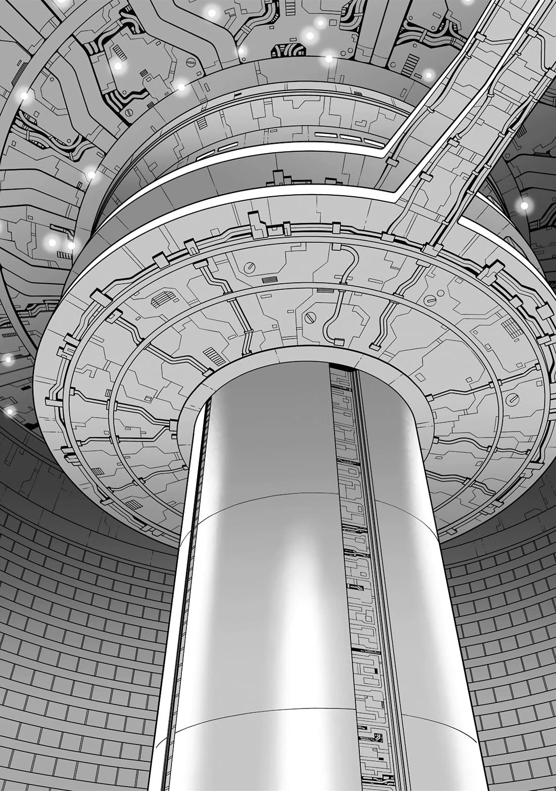 Gunnm Mars Chronicle Chapter 54.2 page 8 - Chapter 54.2: The Katakomben (Second Part)