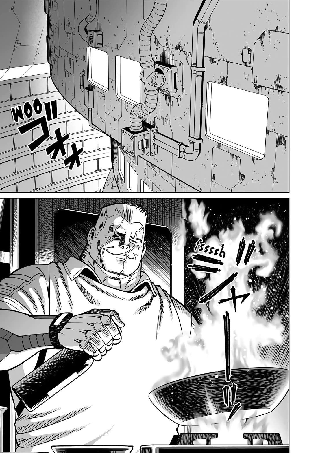 Gunnm Mars Chronicle Chapter 54.2 page 9 - Chapter 54.2: The Katakomben (Second Part)