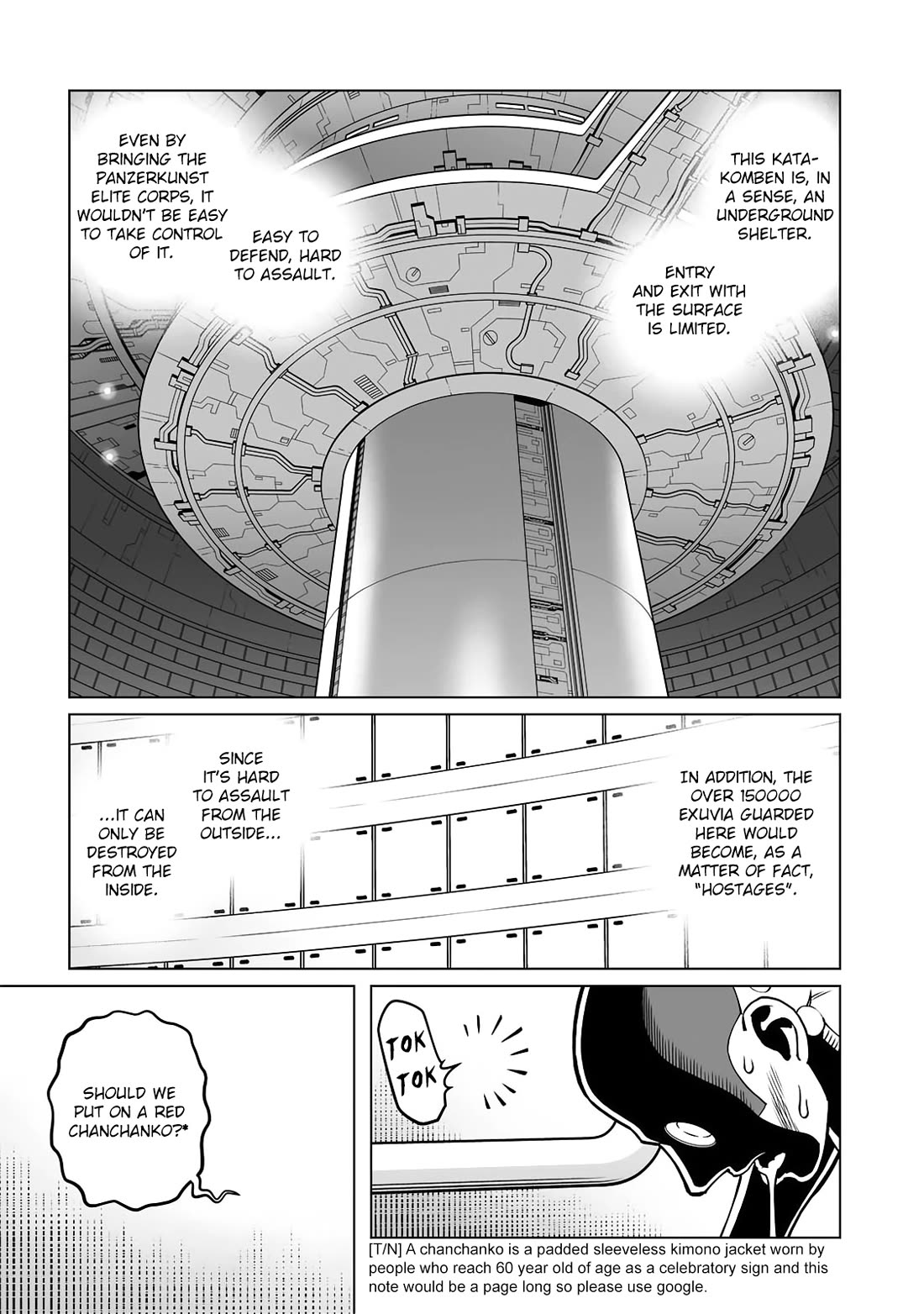 Gunnm Mars Chronicle Chapter 55.1 page 13 - Chapter 55.1: The Hexenhaus (First Part)