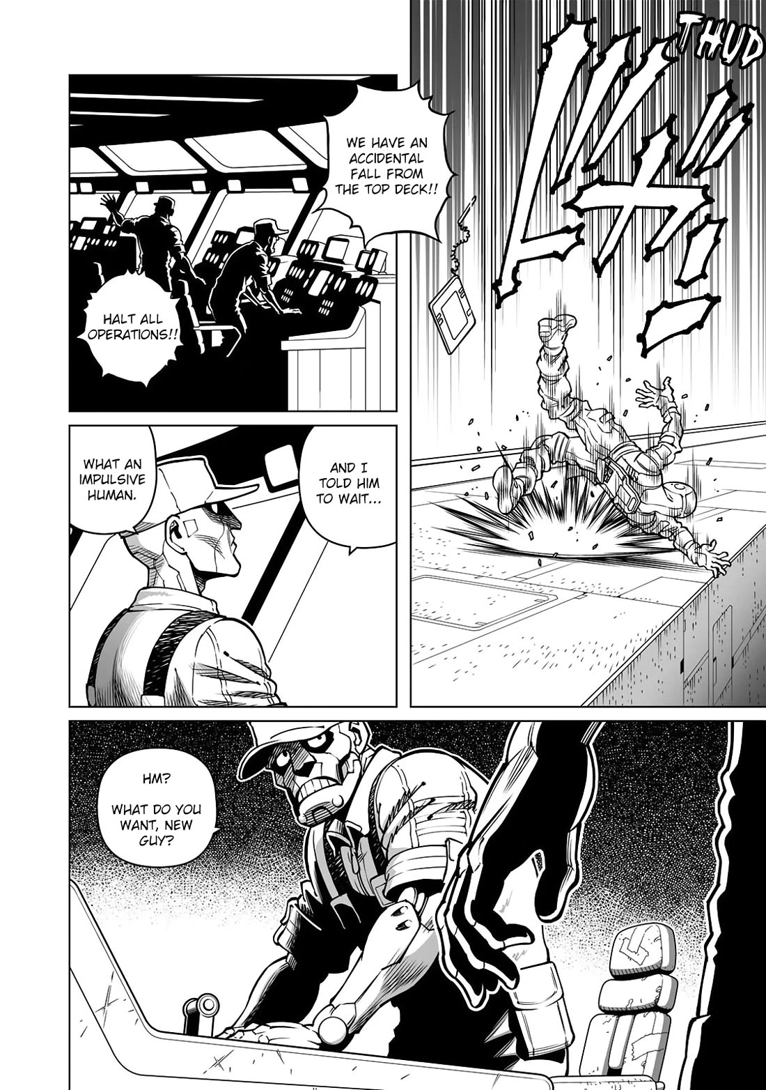 Gunnm Mars Chronicle Chapter 55.2 page 10 - Chapter 55.2: The Hexenhaus (Second Part)