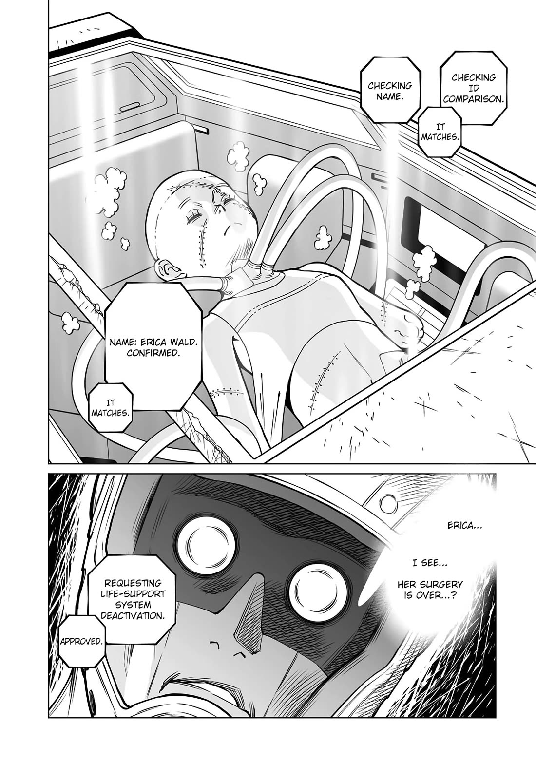 Gunnm Mars Chronicle Chapter 55.2 page 6 - Chapter 55.2: The Hexenhaus (Second Part)