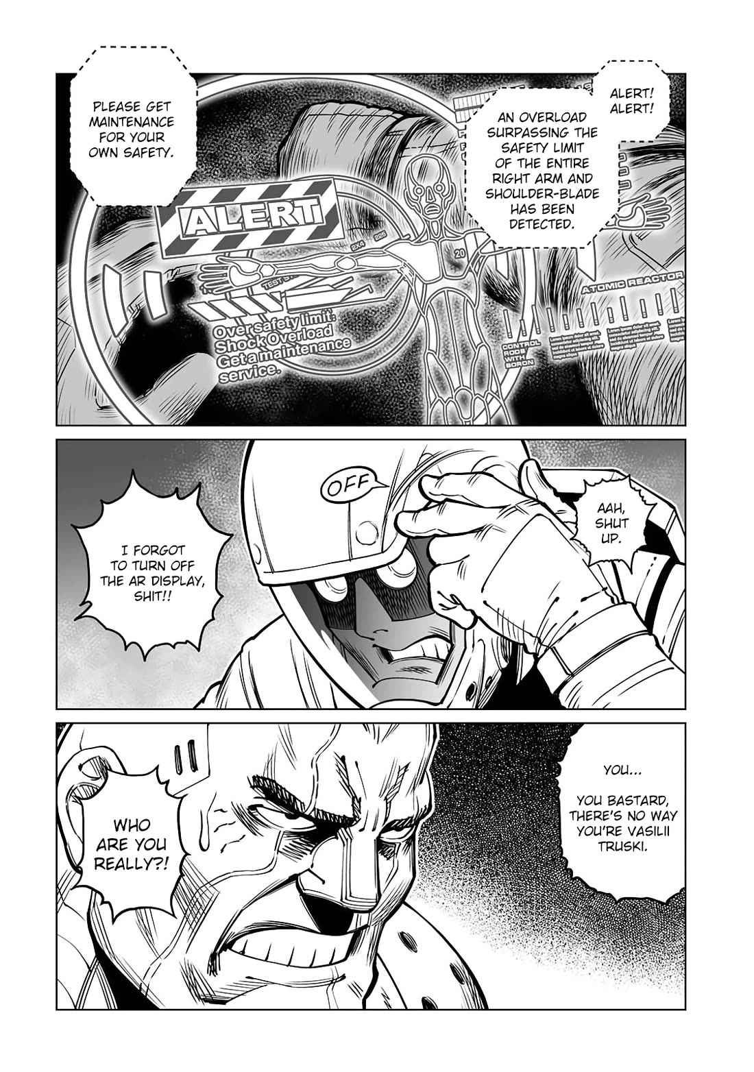 Gunnm Mars Chronicle Chapter 56.1 page 10 - Chapter 56.1: Keun Kilborn (First Part)