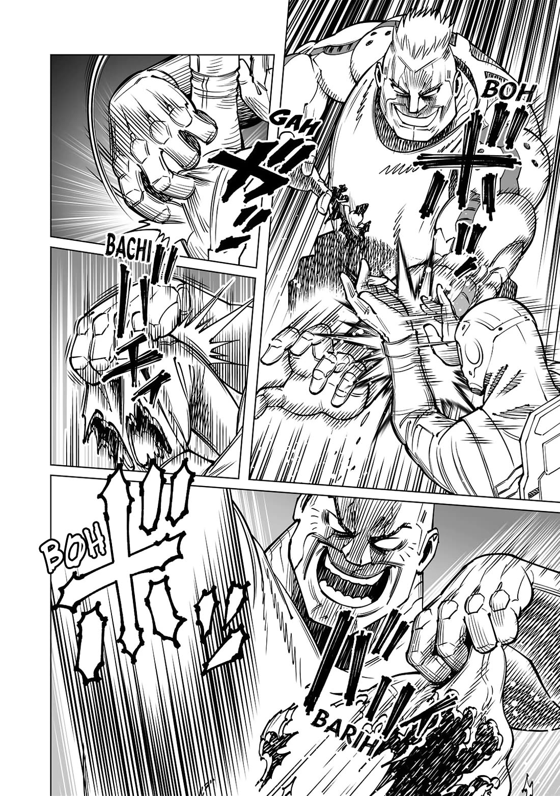 Gunnm Mars Chronicle Chapter 56.1 page 13 - Chapter 56.1: Keun Kilborn (First Part)