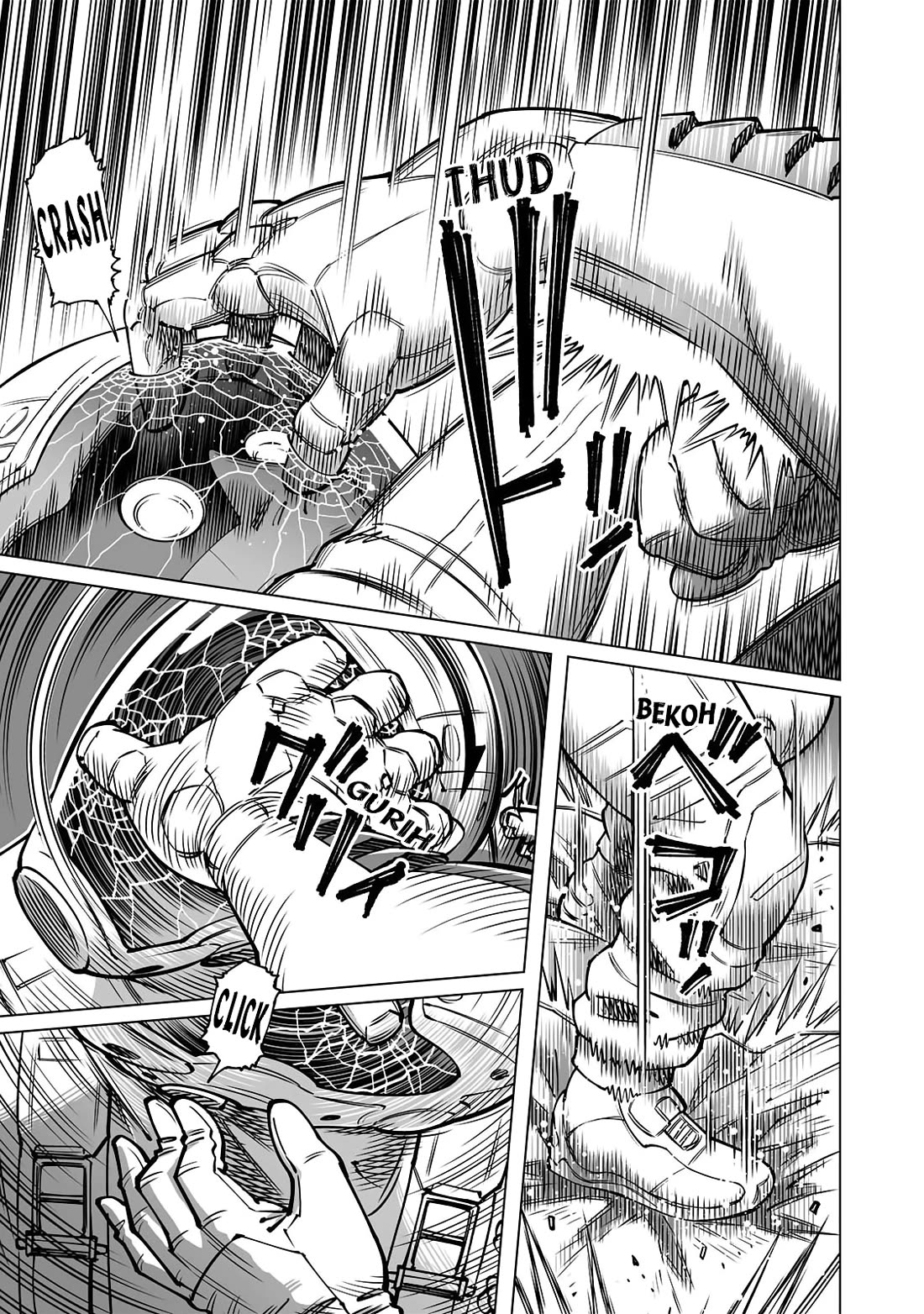 Gunnm Mars Chronicle Chapter 56.1 page 14 - Chapter 56.1: Keun Kilborn (First Part)