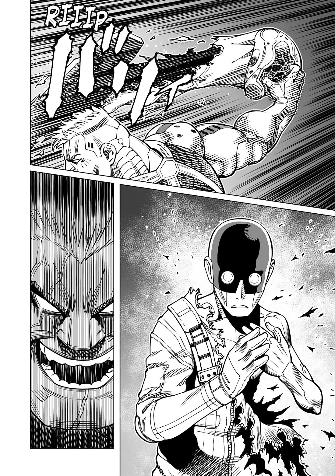 Gunnm Mars Chronicle Chapter 56.1 page 15 - Chapter 56.1: Keun Kilborn (First Part)