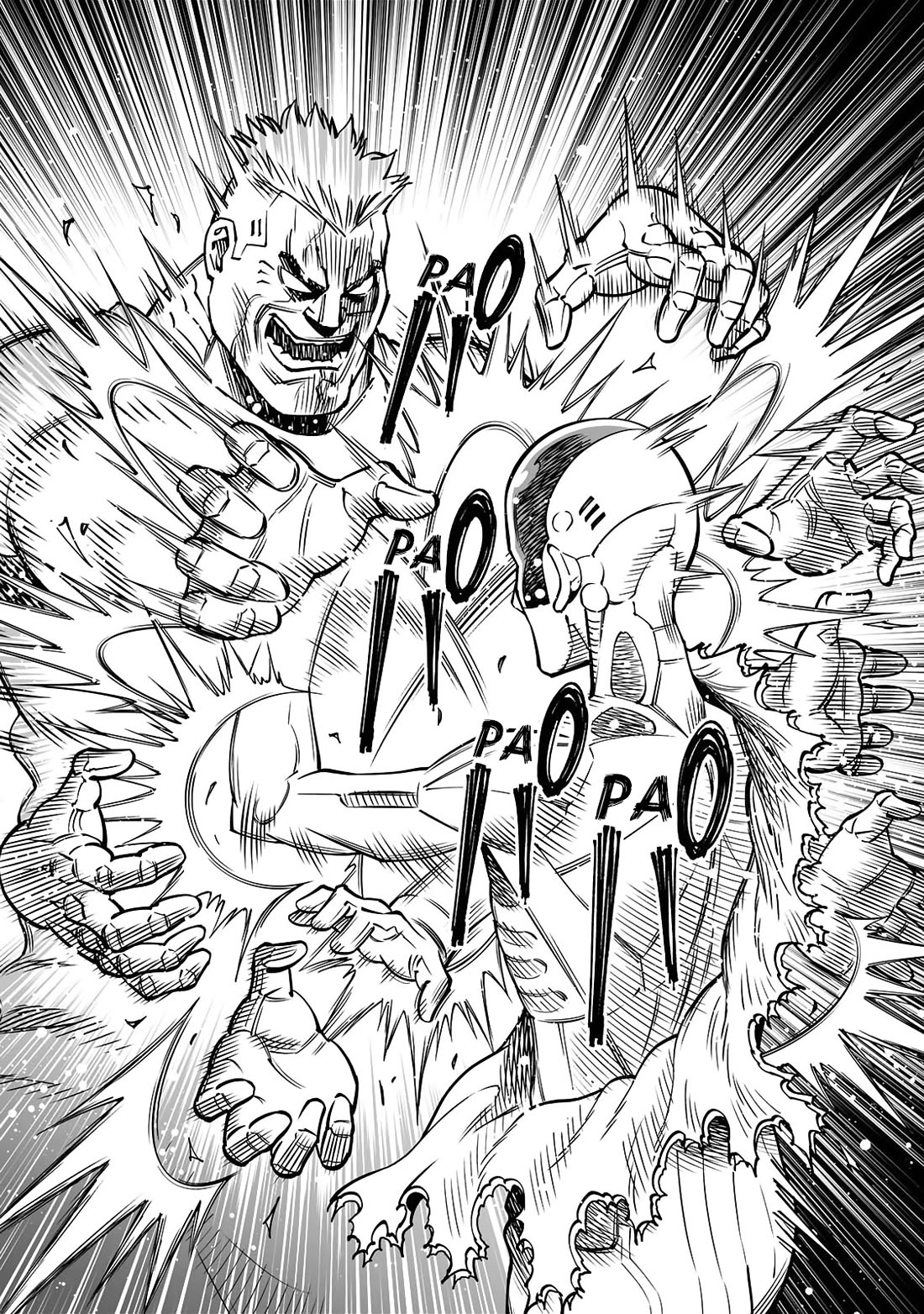 Gunnm Mars Chronicle Chapter 56.1 page 16 - Chapter 56.1: Keun Kilborn (First Part)