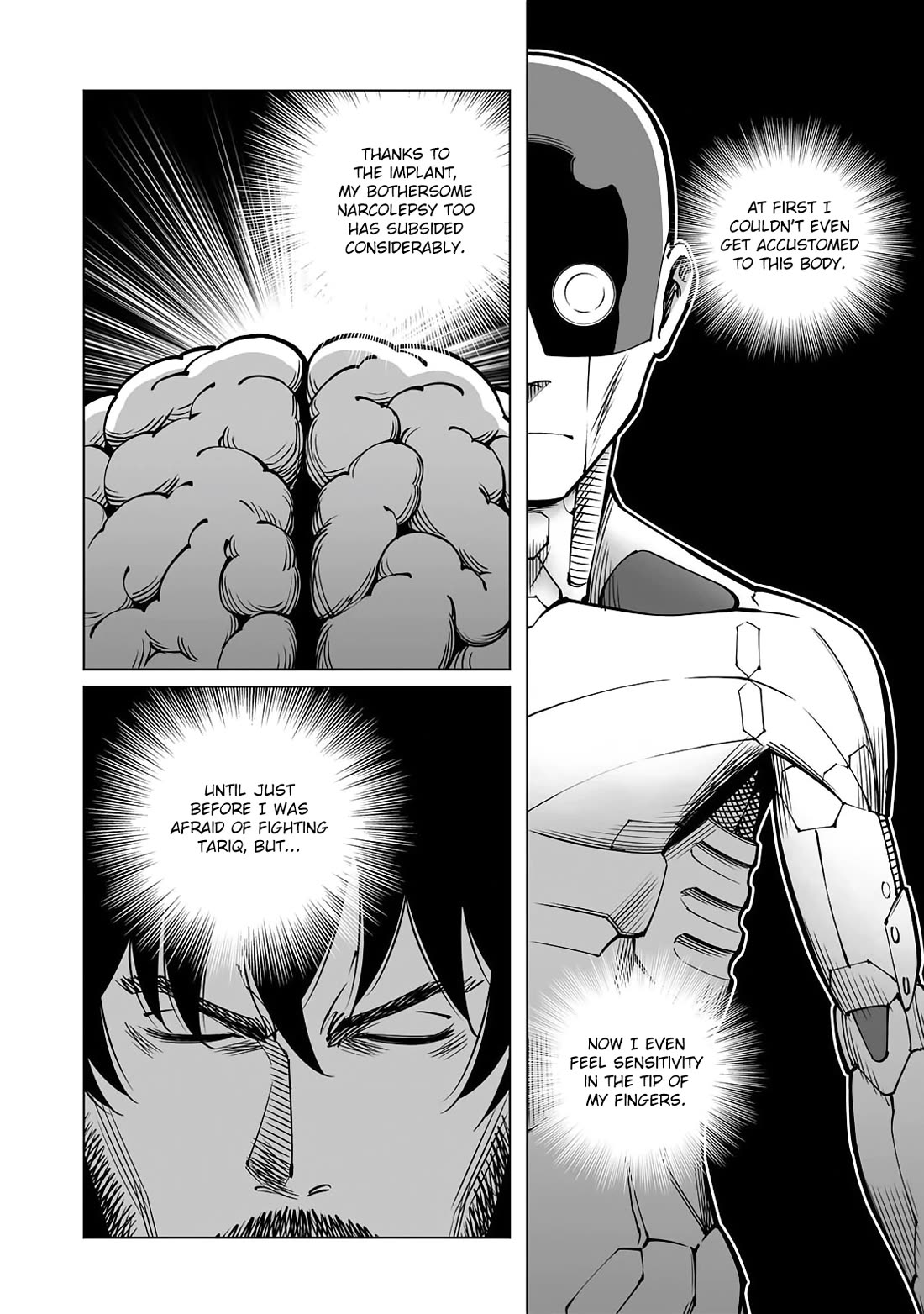 Gunnm Mars Chronicle Chapter 56.1 page 3 - Chapter 56.1: Keun Kilborn (First Part)