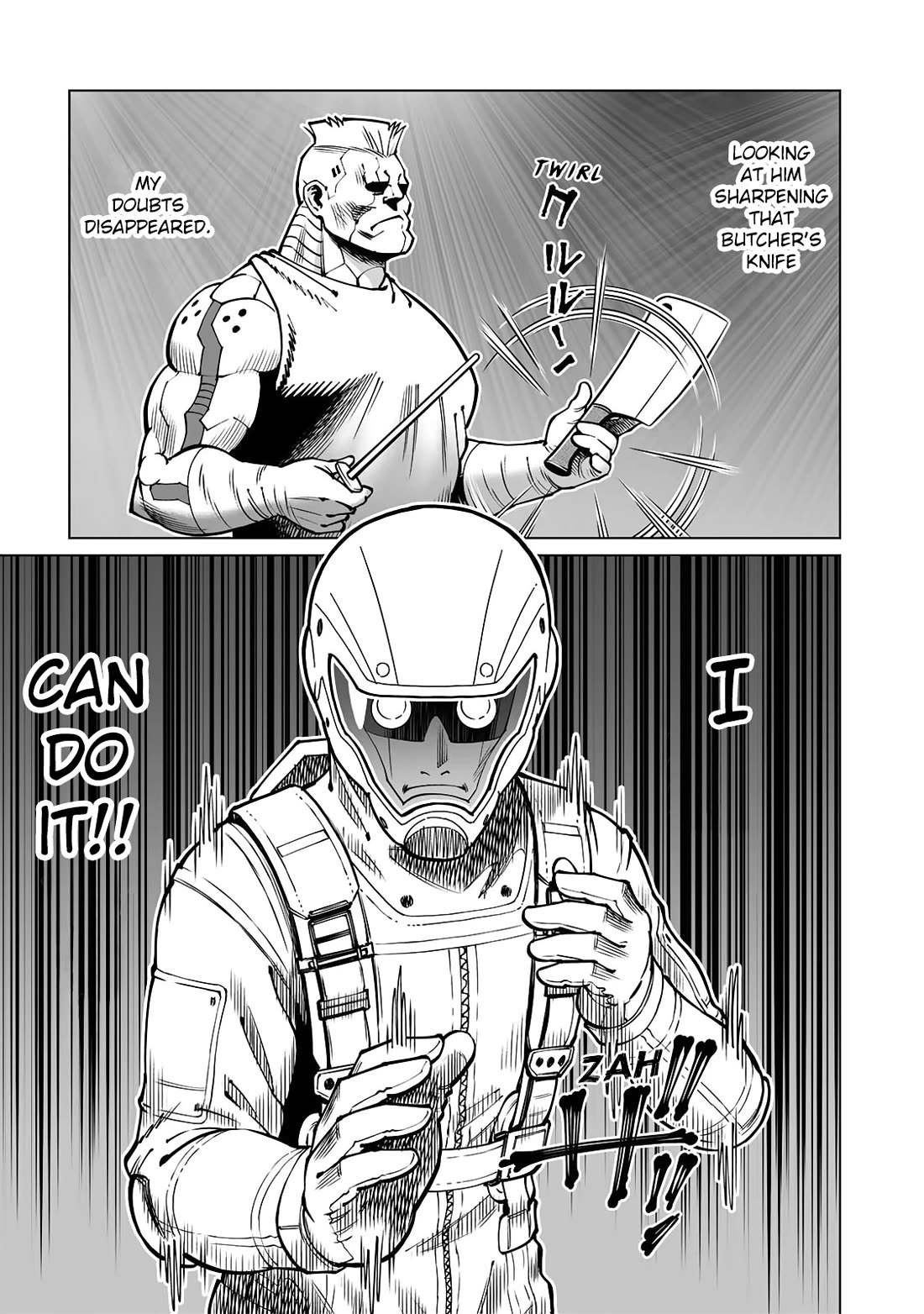 Gunnm Mars Chronicle Chapter 56.1 page 4 - Chapter 56.1: Keun Kilborn (First Part)