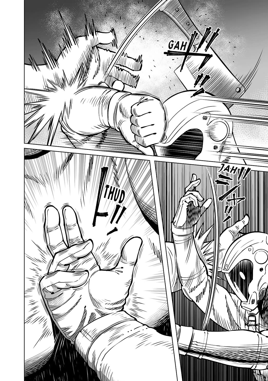 Gunnm Mars Chronicle Chapter 56.1 page 7 - Chapter 56.1: Keun Kilborn (First Part)