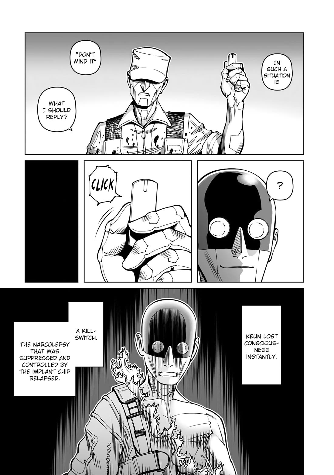 Gunnm Mars Chronicle Chapter 56.2 page 11 - Chapter 56.2: Keun Kilborn (Second Part) [END]