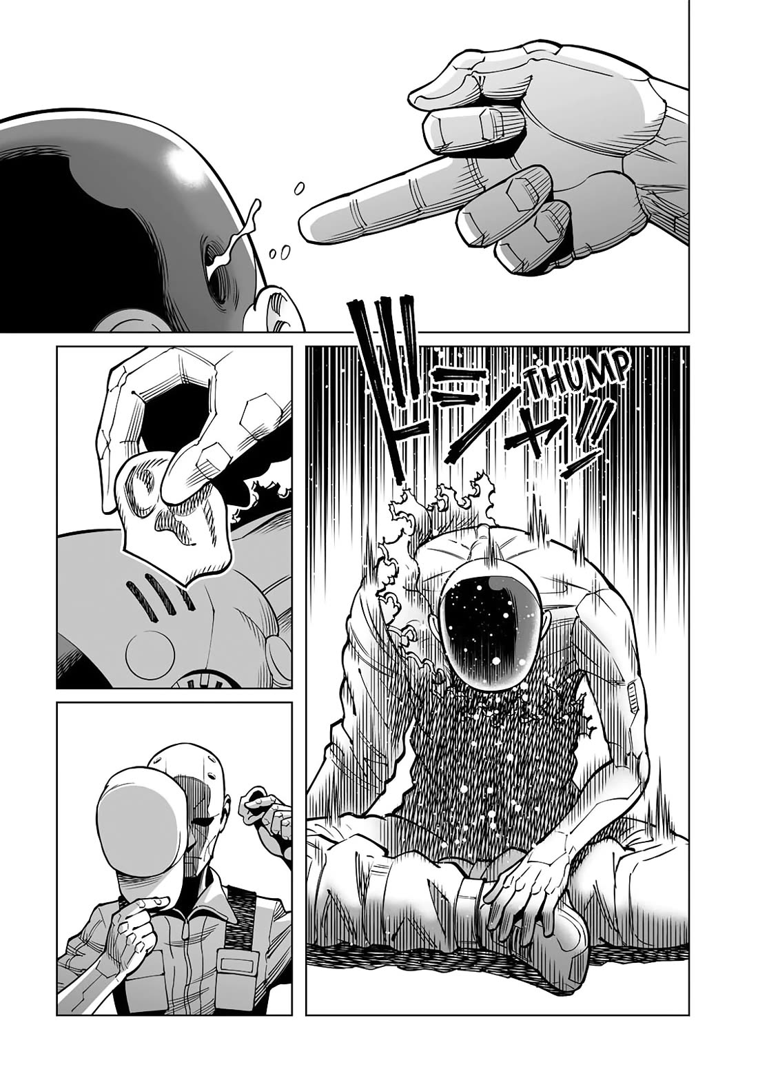 Gunnm Mars Chronicle Chapter 56.2 page 13 - Chapter 56.2: Keun Kilborn (Second Part) [END]