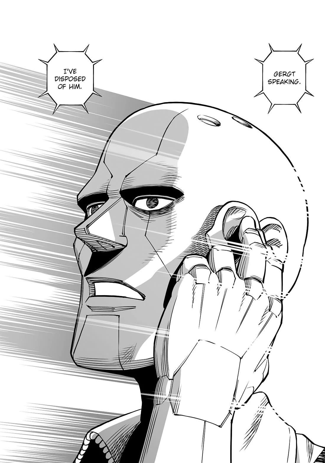 Gunnm Mars Chronicle Chapter 56.2 page 14 - Chapter 56.2: Keun Kilborn (Second Part) [END]