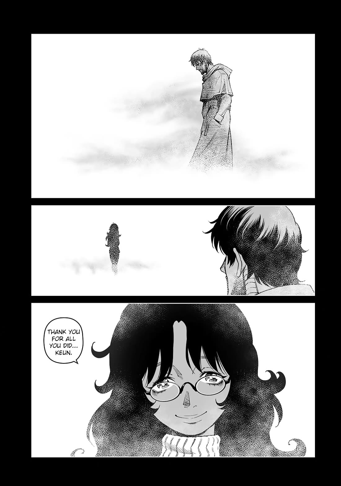 Gunnm Mars Chronicle Chapter 56.2 page 16 - Chapter 56.2: Keun Kilborn (Second Part) [END]