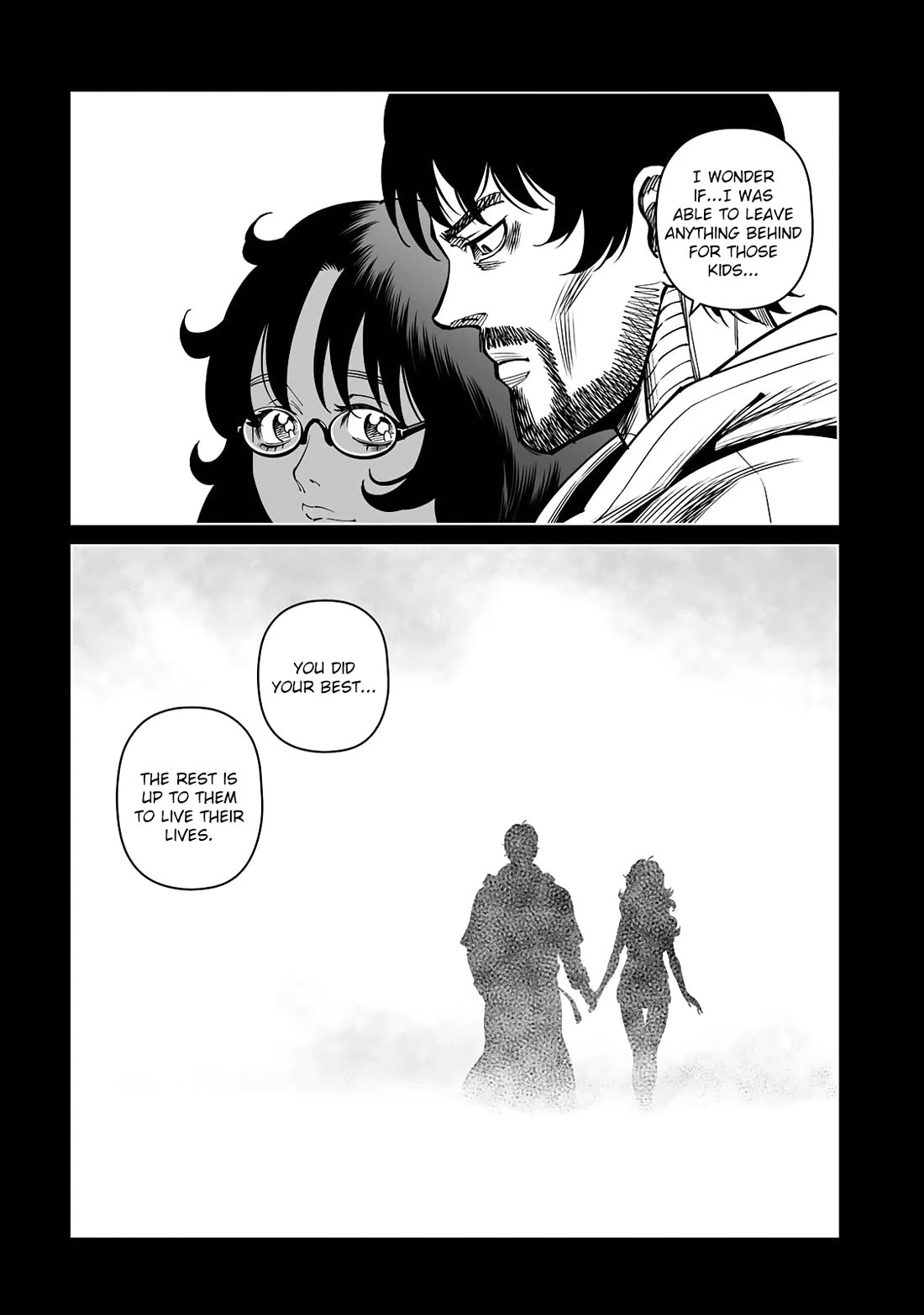 Gunnm Mars Chronicle Chapter 56.2 page 17 - Chapter 56.2: Keun Kilborn (Second Part) [END]