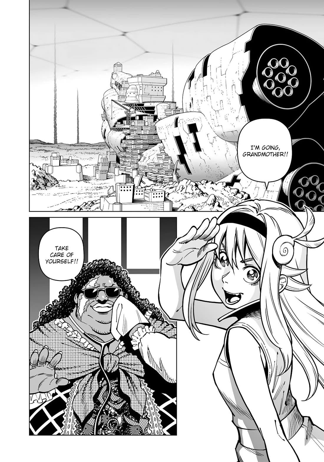 Gunnm Mars Chronicle Chapter 56.2 page 18 - Chapter 56.2: Keun Kilborn (Second Part) [END]