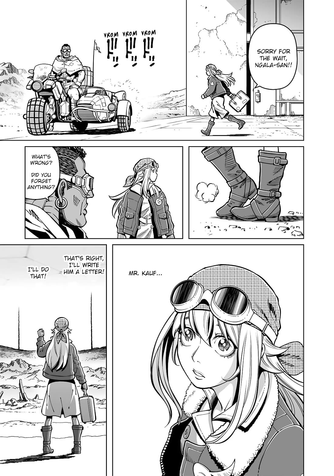 Gunnm Mars Chronicle Chapter 56.2 page 19 - Chapter 56.2: Keun Kilborn (Second Part) [END]