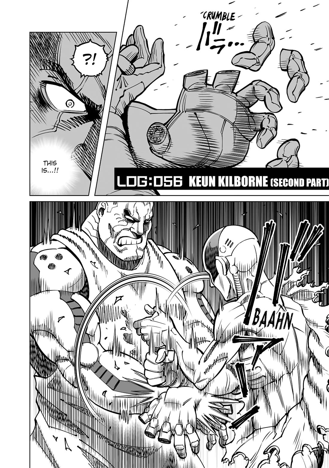 Gunnm Mars Chronicle Chapter 56.2 page 2 - Chapter 56.2: Keun Kilborn (Second Part) [END]