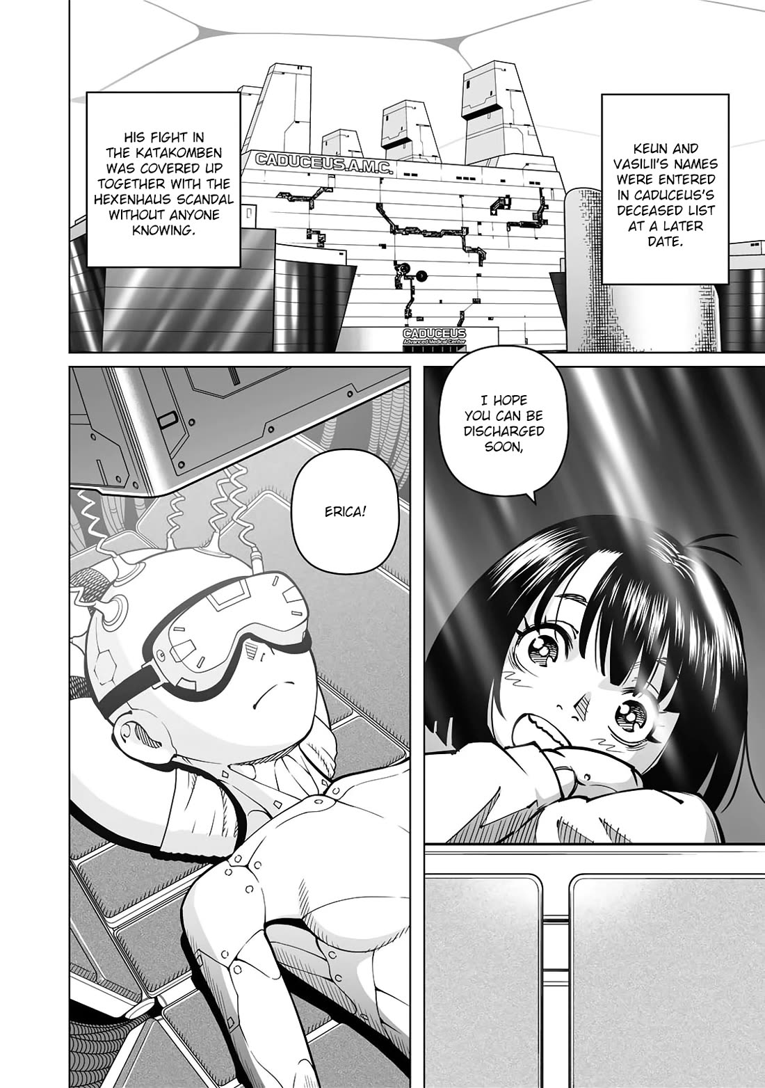 Gunnm Mars Chronicle Chapter 56.2 page 20 - Chapter 56.2: Keun Kilborn (Second Part) [END]