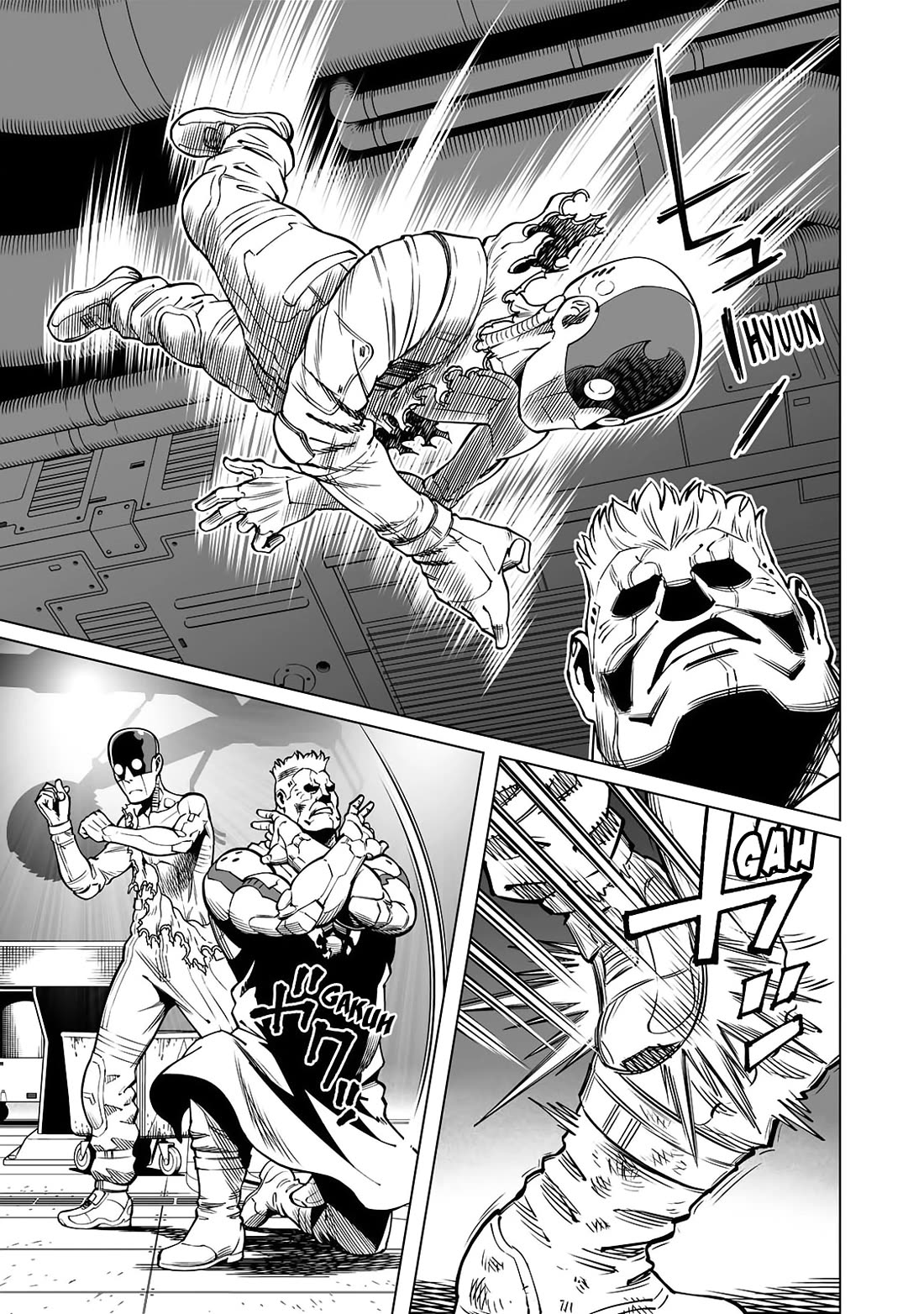 Gunnm Mars Chronicle Chapter 56.2 page 3 - Chapter 56.2: Keun Kilborn (Second Part) [END]