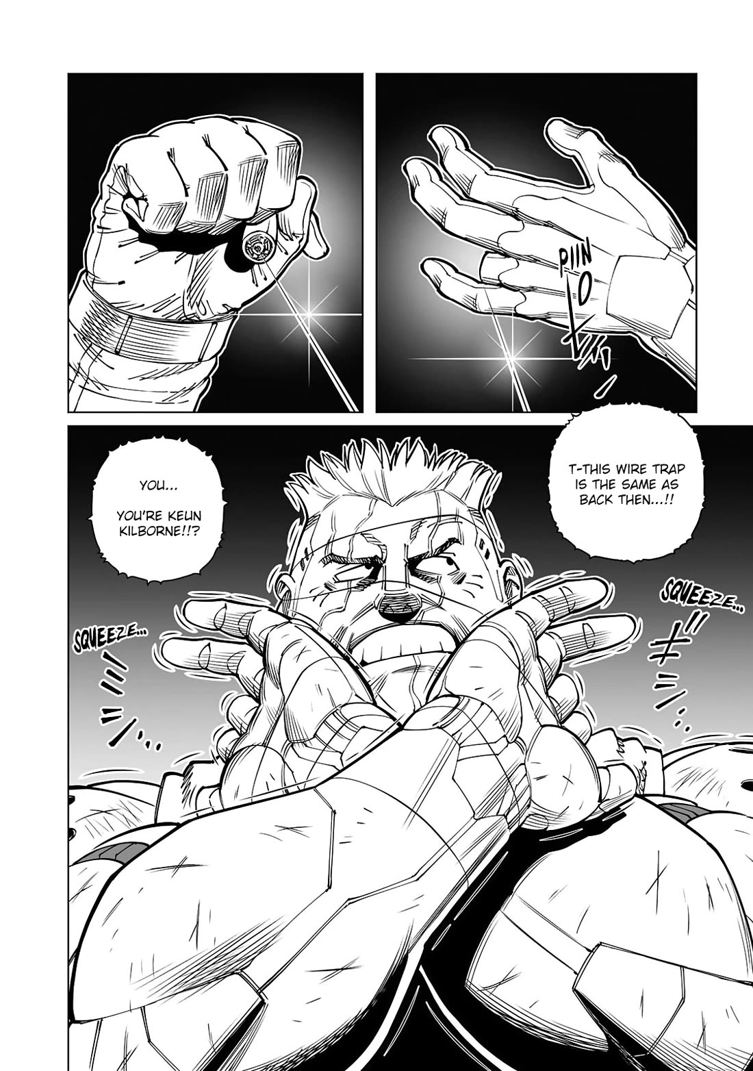 Gunnm Mars Chronicle Chapter 56.2 page 4 - Chapter 56.2: Keun Kilborn (Second Part) [END]