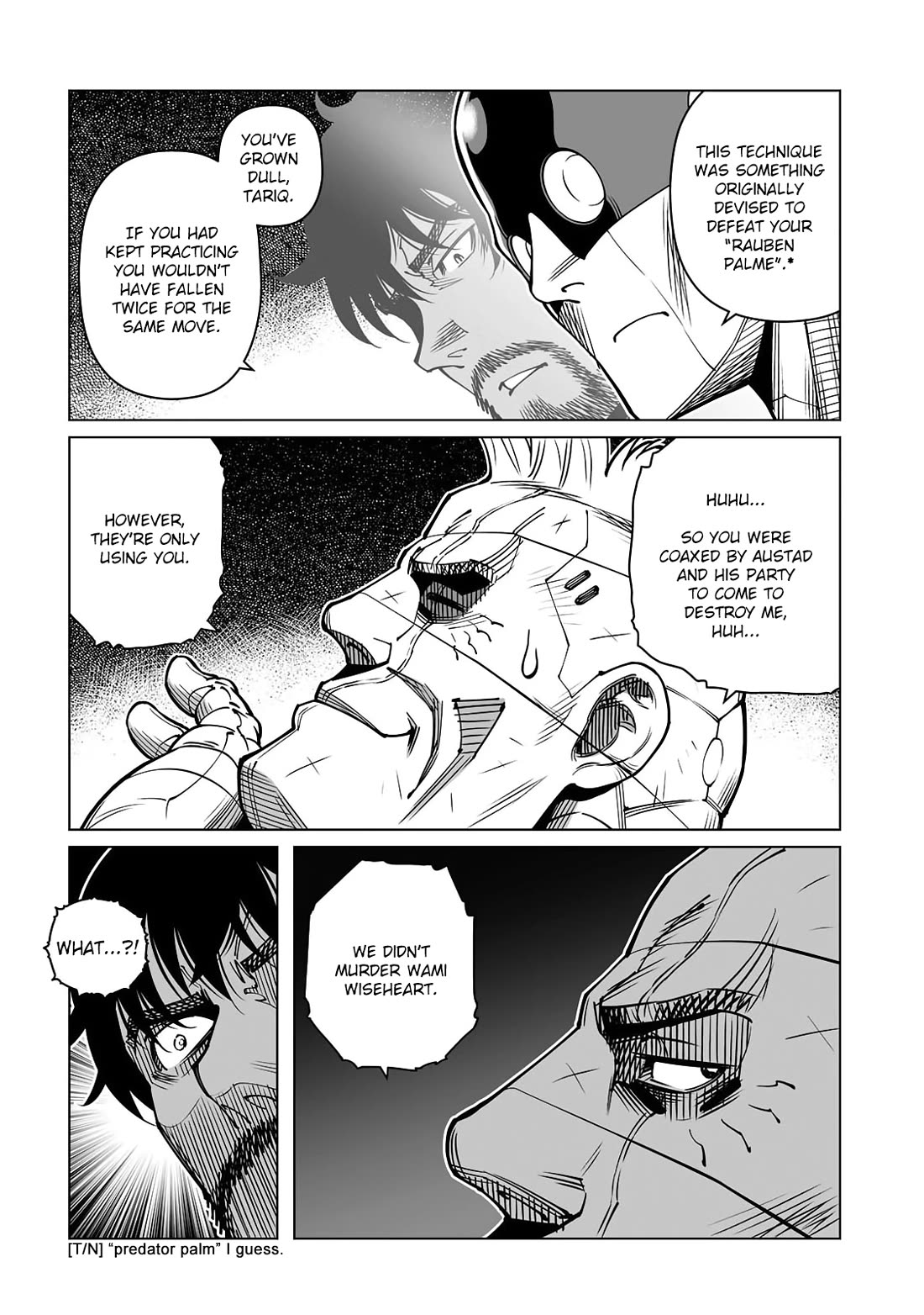 Gunnm Mars Chronicle Chapter 56.2 page 5 - Chapter 56.2: Keun Kilborn (Second Part) [END]