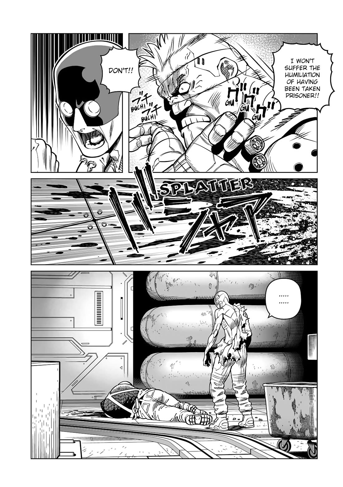 Gunnm Mars Chronicle Chapter 56.2 page 6 - Chapter 56.2: Keun Kilborn (Second Part) [END]