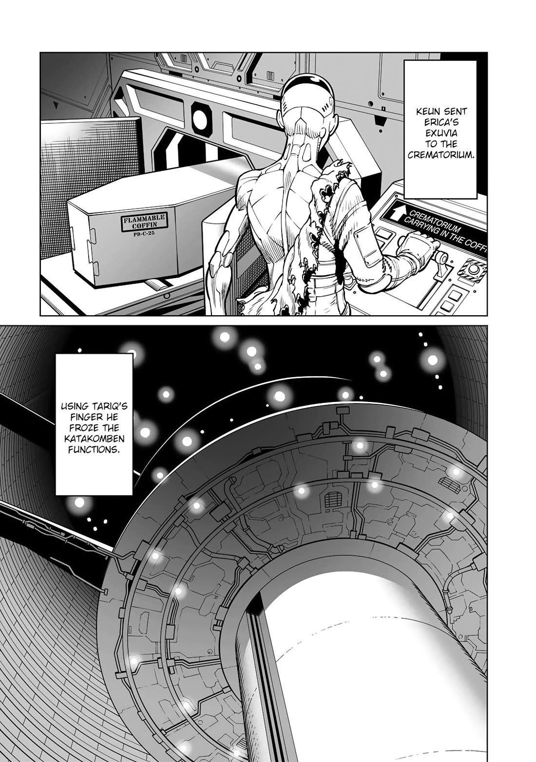 Gunnm Mars Chronicle Chapter 56.2 page 7 - Chapter 56.2: Keun Kilborn (Second Part) [END]