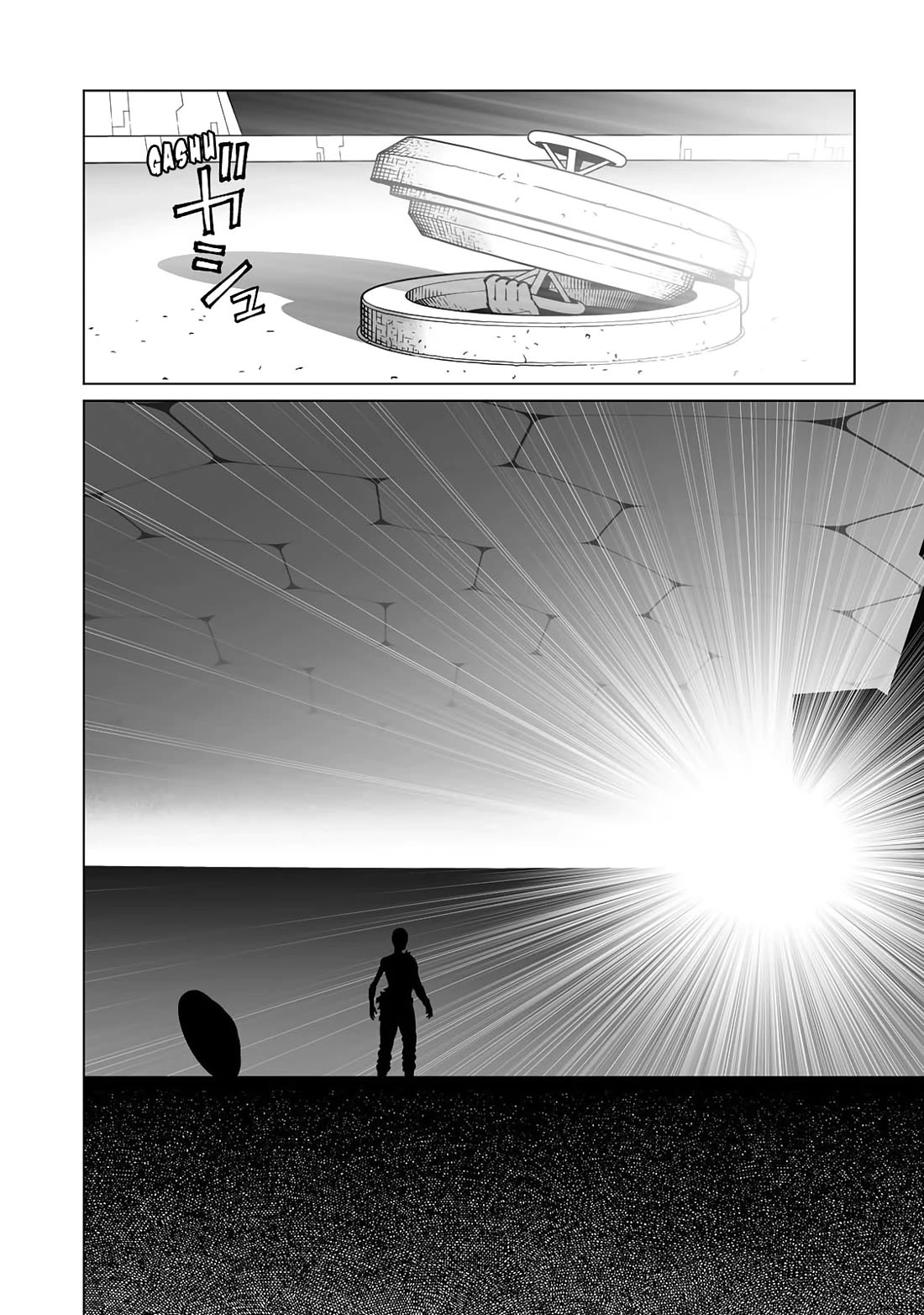 Gunnm Mars Chronicle Chapter 56.2 page 8 - Chapter 56.2: Keun Kilborn (Second Part) [END]