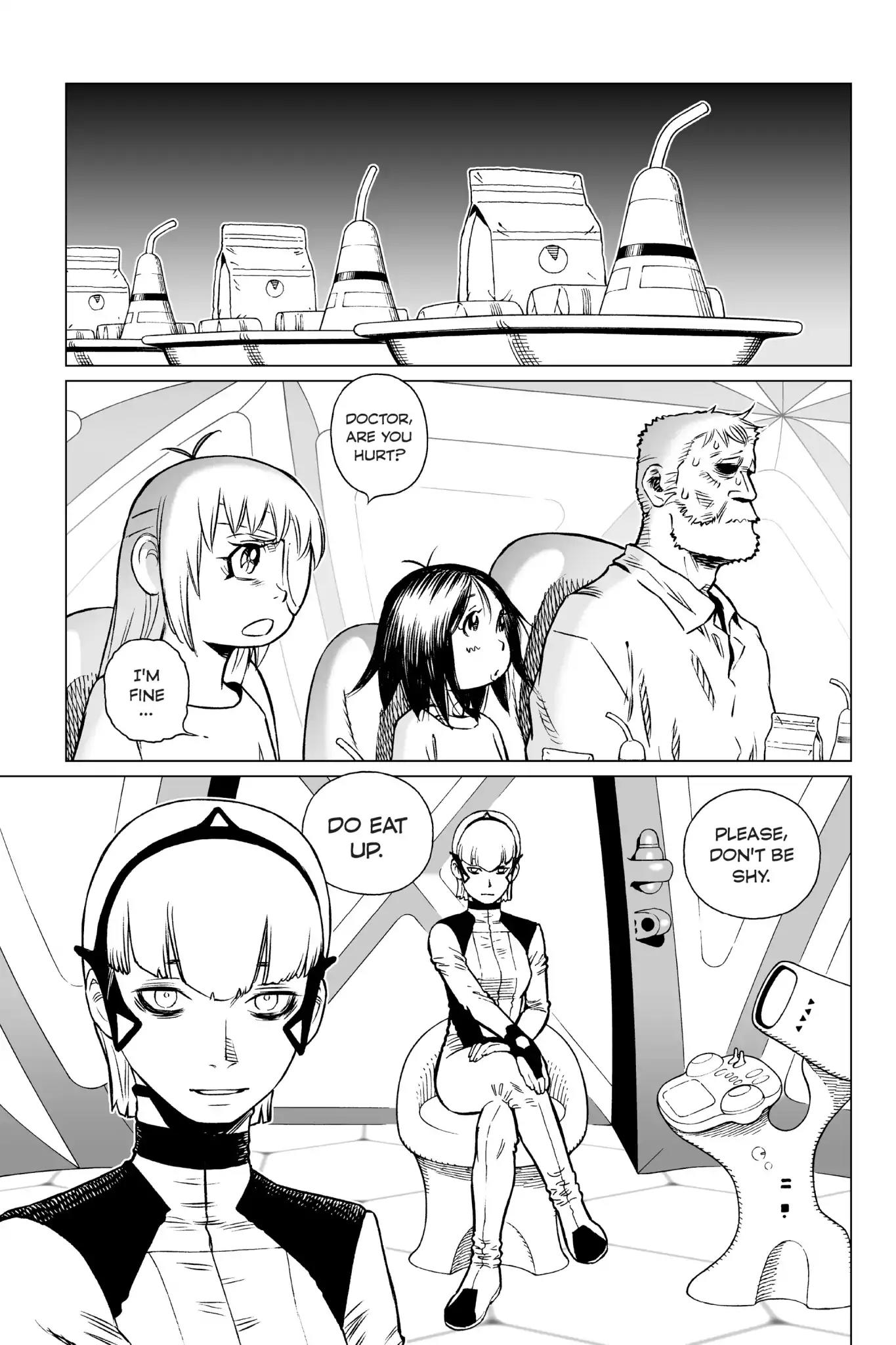 Gunnm Mars Chronicle Chapter 6 page 15 - Chapter 6: The Canopy's Duty