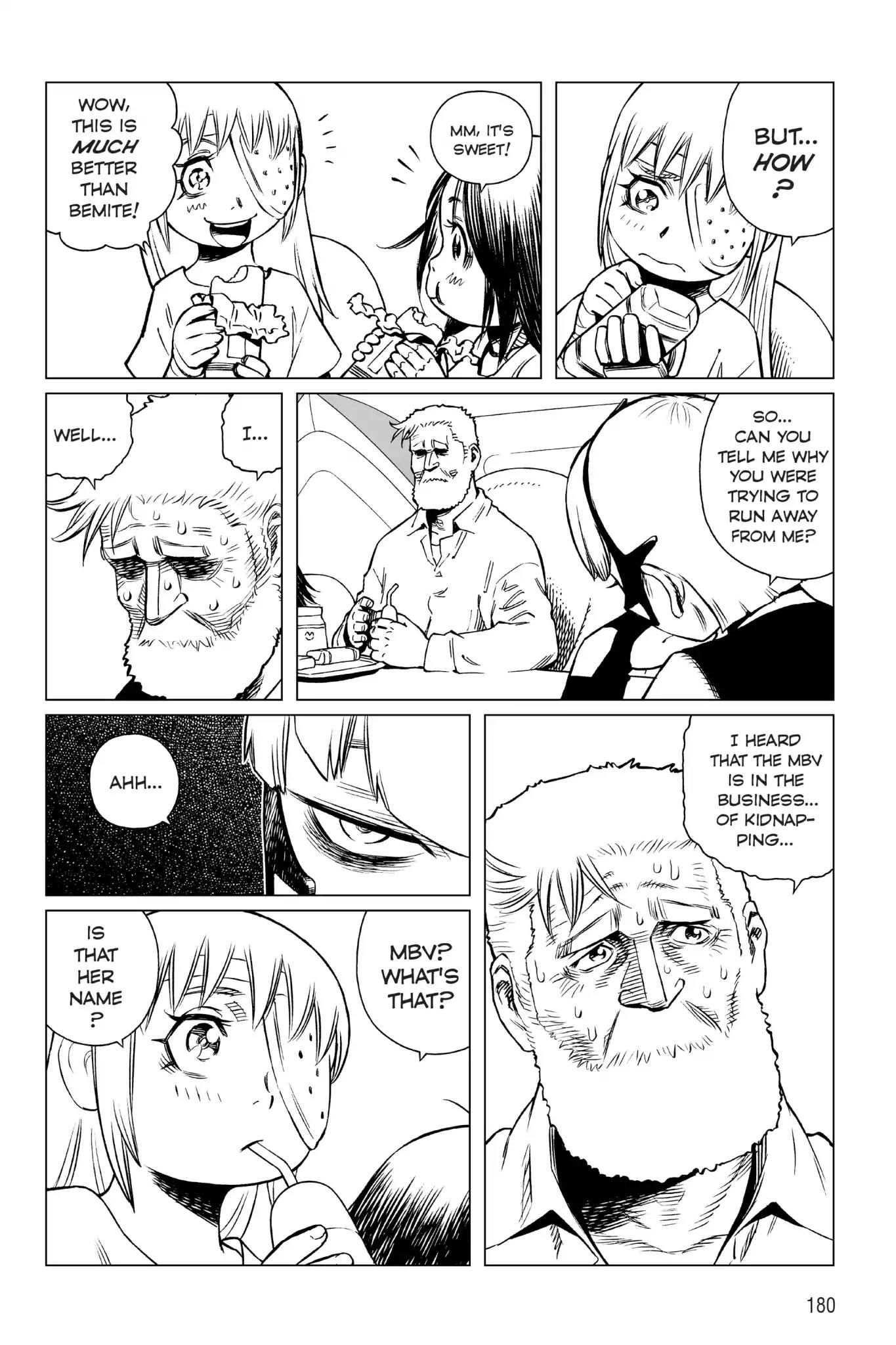 Gunnm Mars Chronicle Chapter 6 page 16 - Chapter 6: The Canopy's Duty