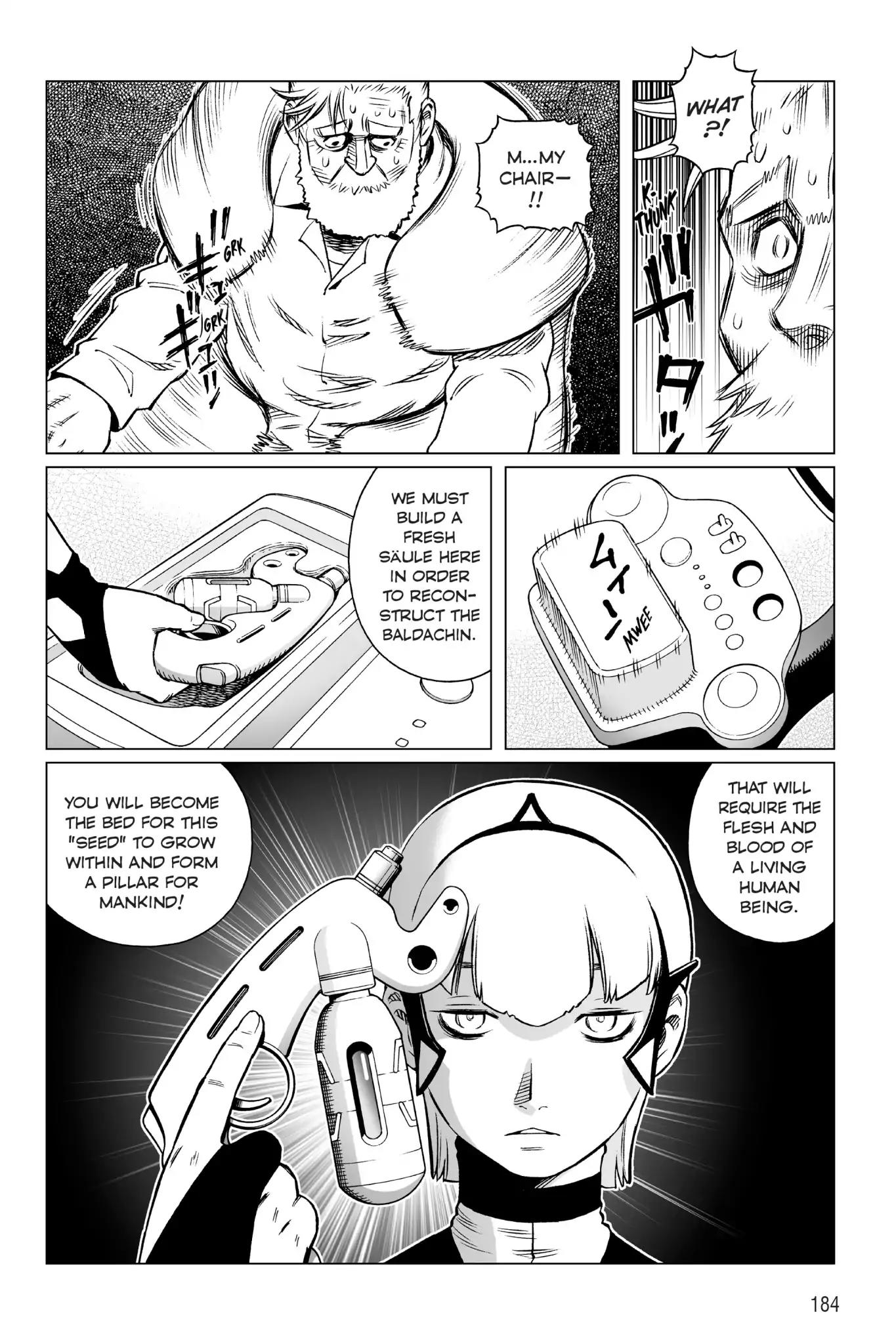 Gunnm Mars Chronicle Chapter 6 page 20 - Chapter 6: The Canopy's Duty