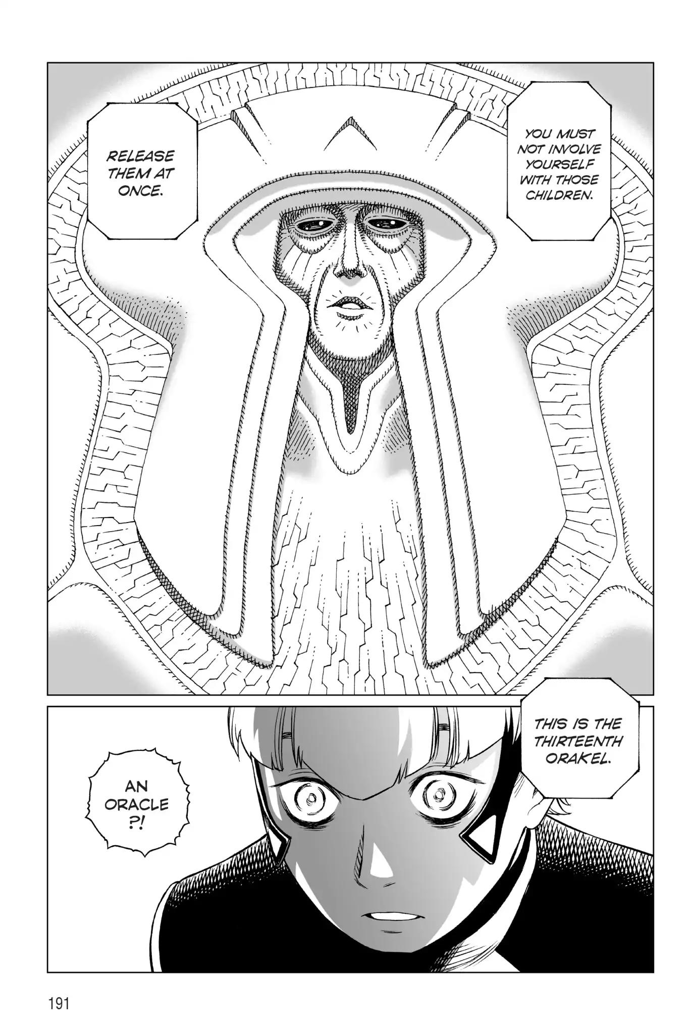 Gunnm Mars Chronicle Chapter 6 page 27 - Chapter 6: The Canopy's Duty