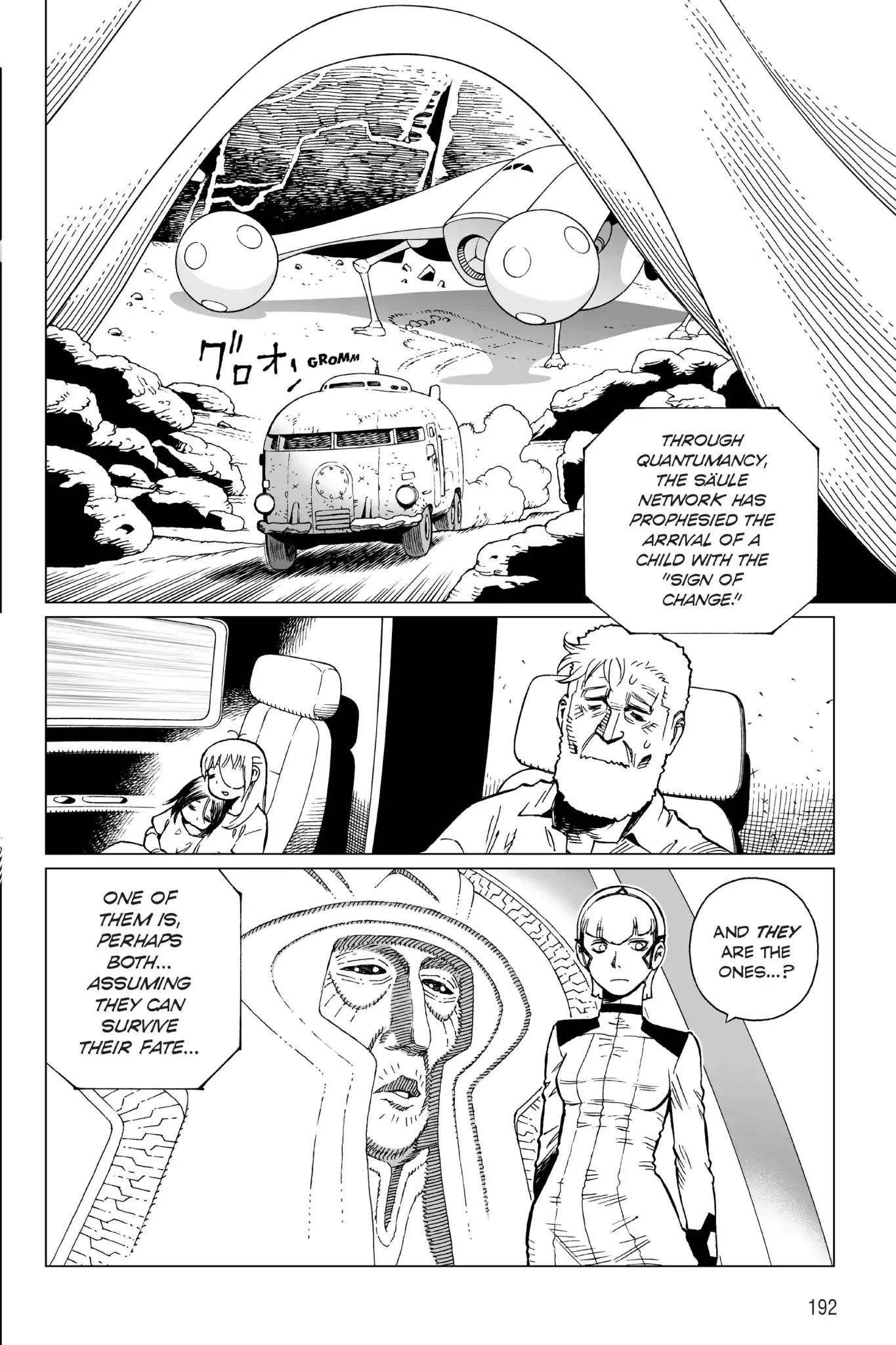 Gunnm Mars Chronicle Chapter 6 page 28 - Chapter 6: The Canopy's Duty