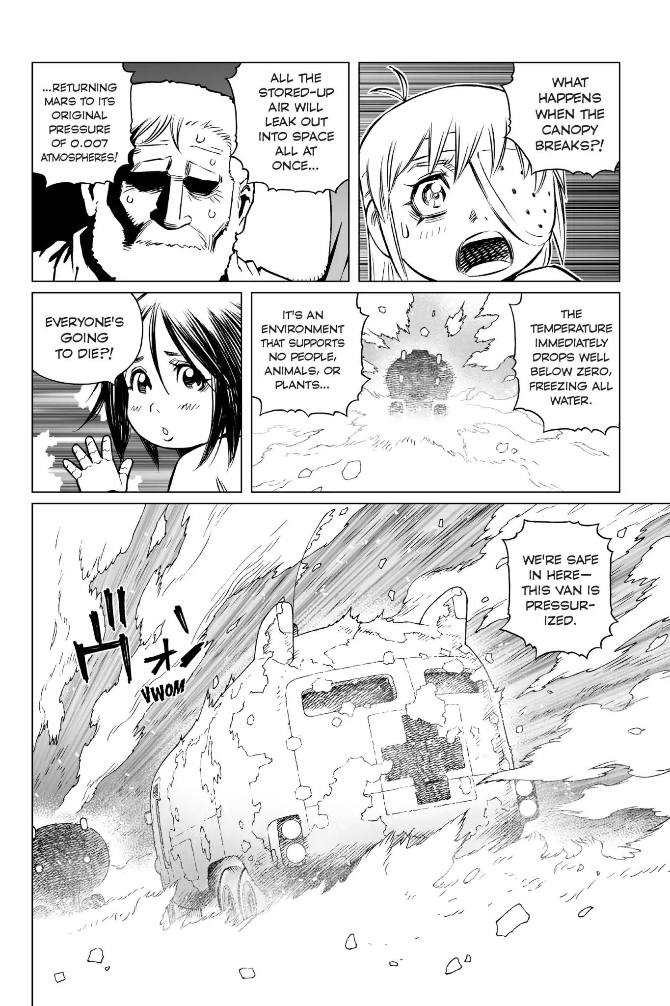 Gunnm Mars Chronicle Chapter 6 page 3 - Chapter 6: The Canopy's Duty