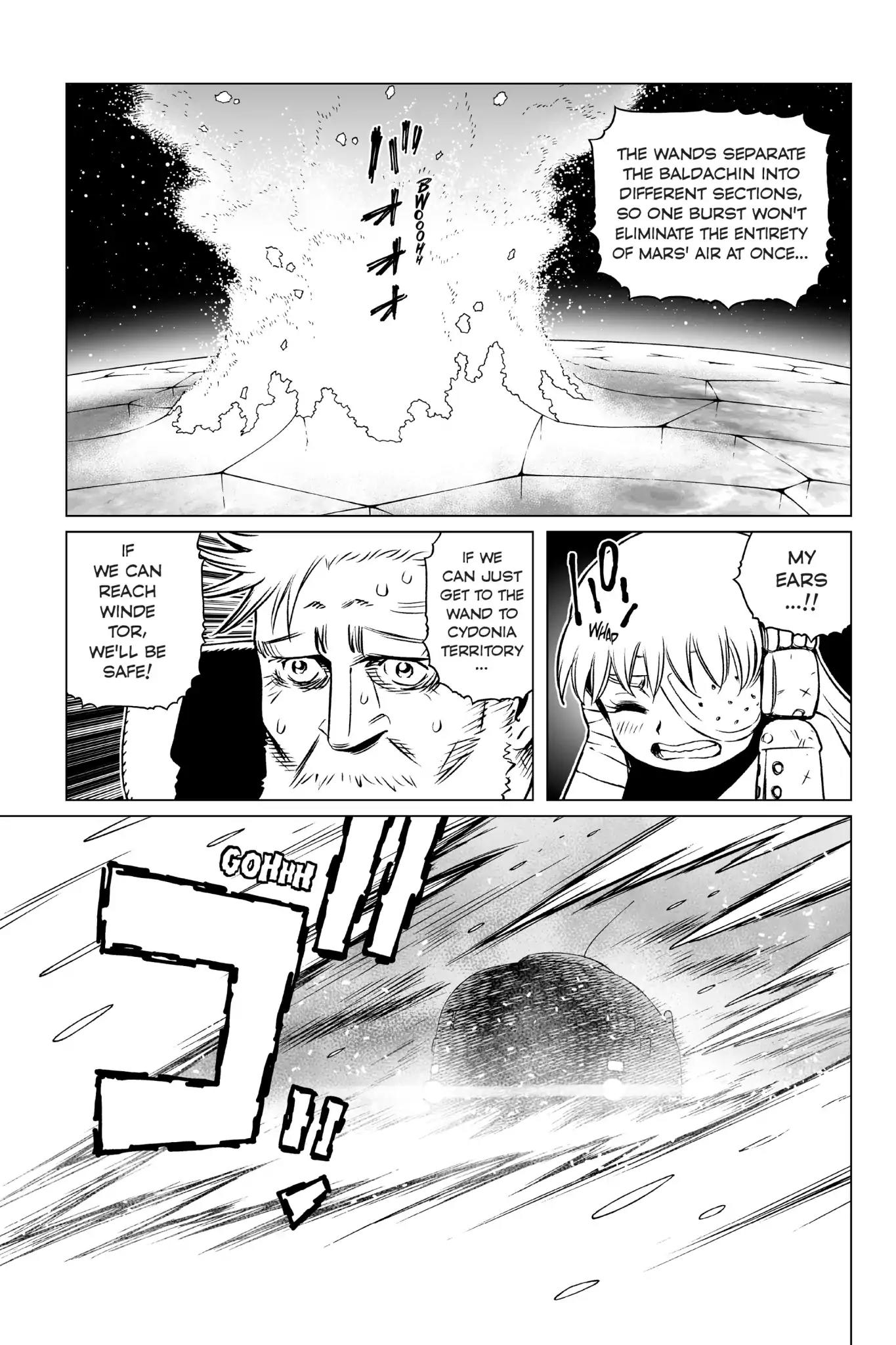 Gunnm Mars Chronicle Chapter 6 page 4 - Chapter 6: The Canopy's Duty