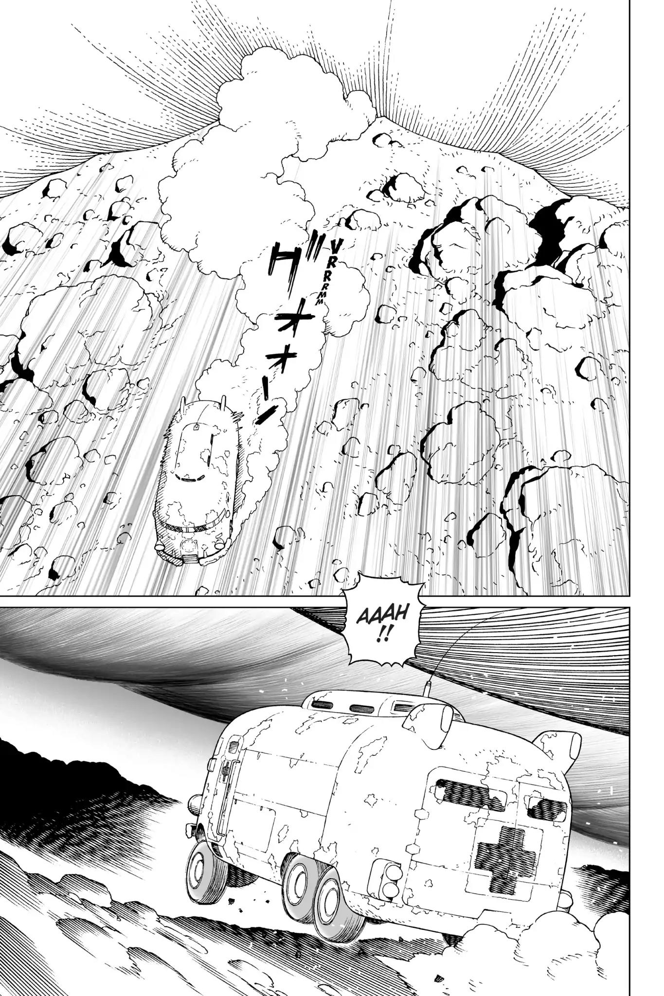 Gunnm Mars Chronicle Chapter 6 page 8 - Chapter 6: The Canopy's Duty