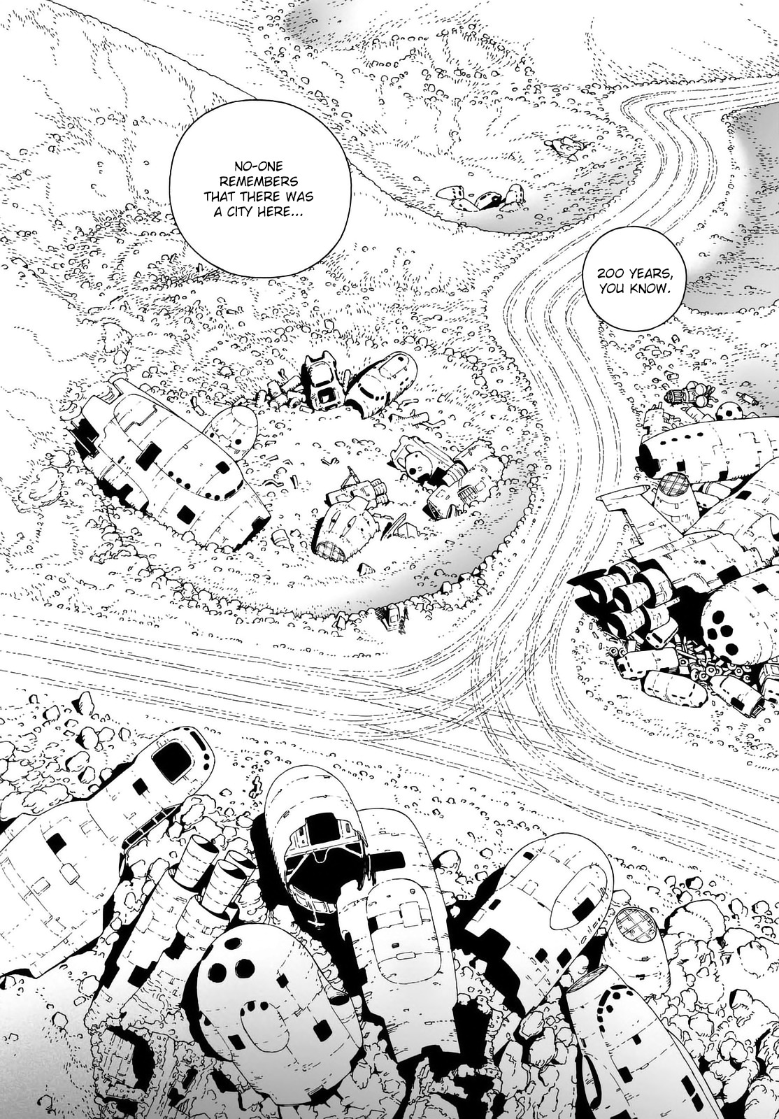 Gunnm Mars Chronicle Chapter 7 page 12 - Chapter 7: The Reunion Fist