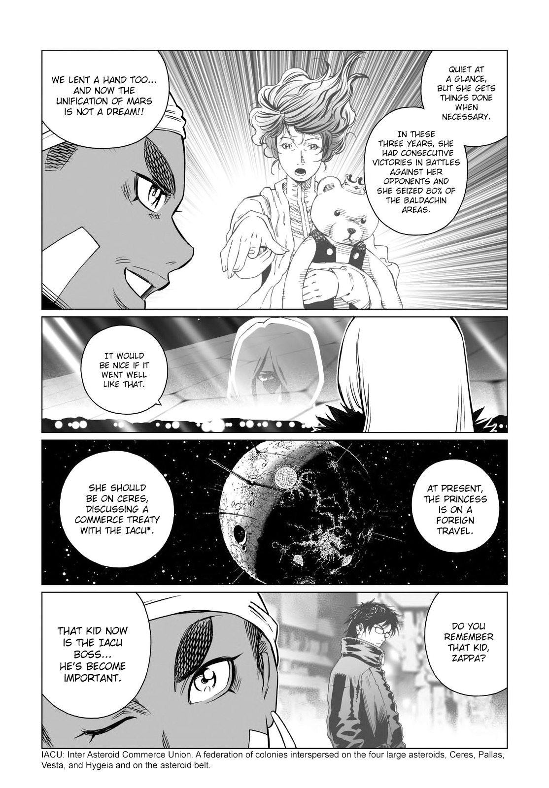 Gunnm Mars Chronicle Chapter 7 page 19 - Chapter 7: The Reunion Fist