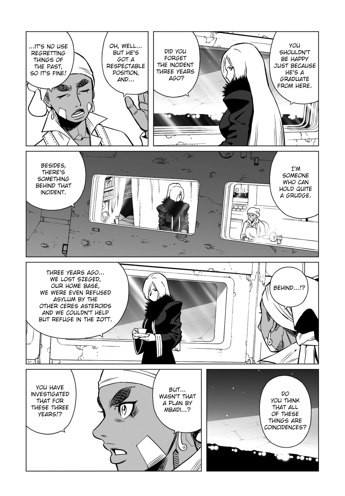 Gunnm Mars Chronicle Chapter 7 page 20 - Chapter 7: The Reunion Fist