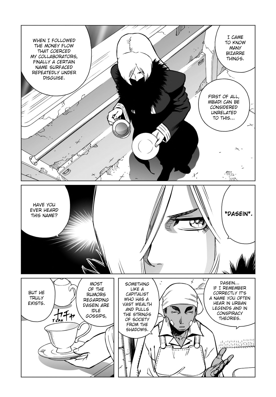 Gunnm Mars Chronicle Chapter 7 page 21 - Chapter 7: The Reunion Fist