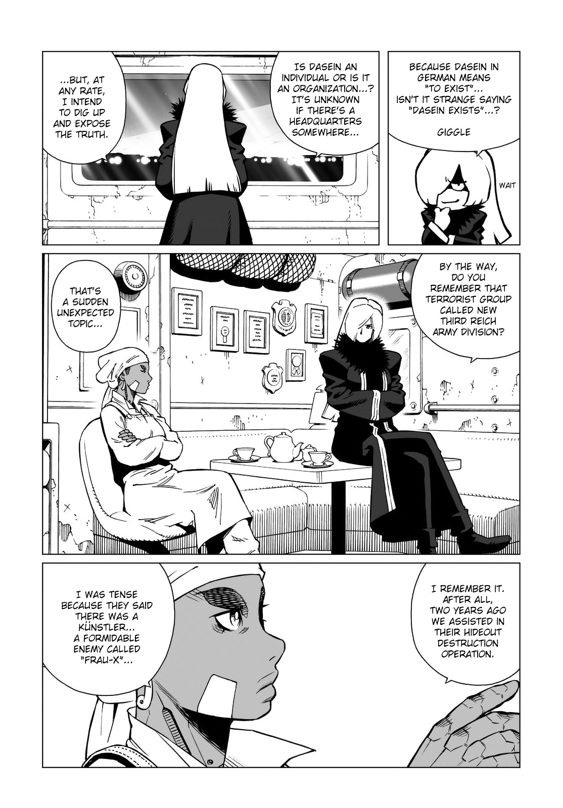Gunnm Mars Chronicle Chapter 7 page 22 - Chapter 7: The Reunion Fist