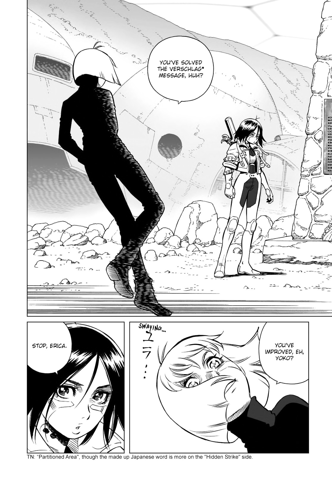 Gunnm Mars Chronicle Chapter 7 page 24 - Chapter 7: The Reunion Fist