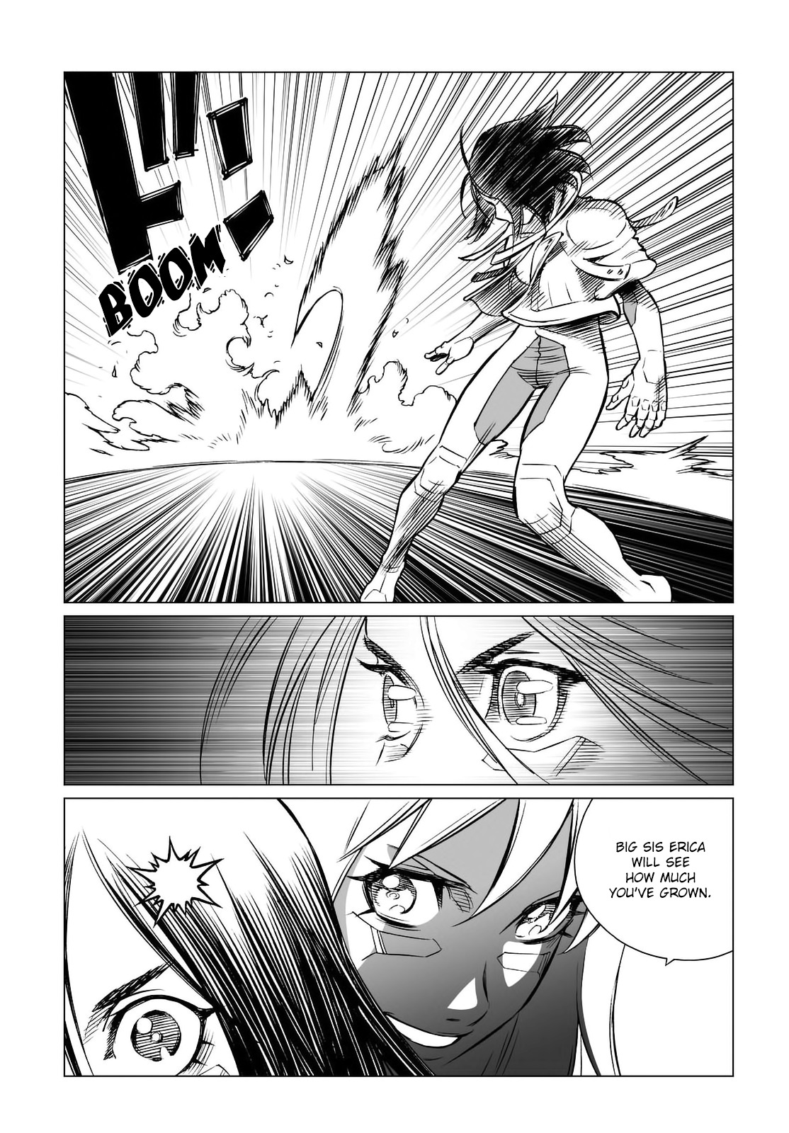 Gunnm Mars Chronicle Chapter 7 page 25 - Chapter 7: The Reunion Fist