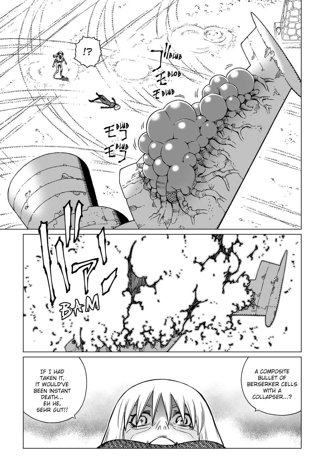 Gunnm Mars Chronicle Chapter 7 page 31 - Chapter 7: The Reunion Fist