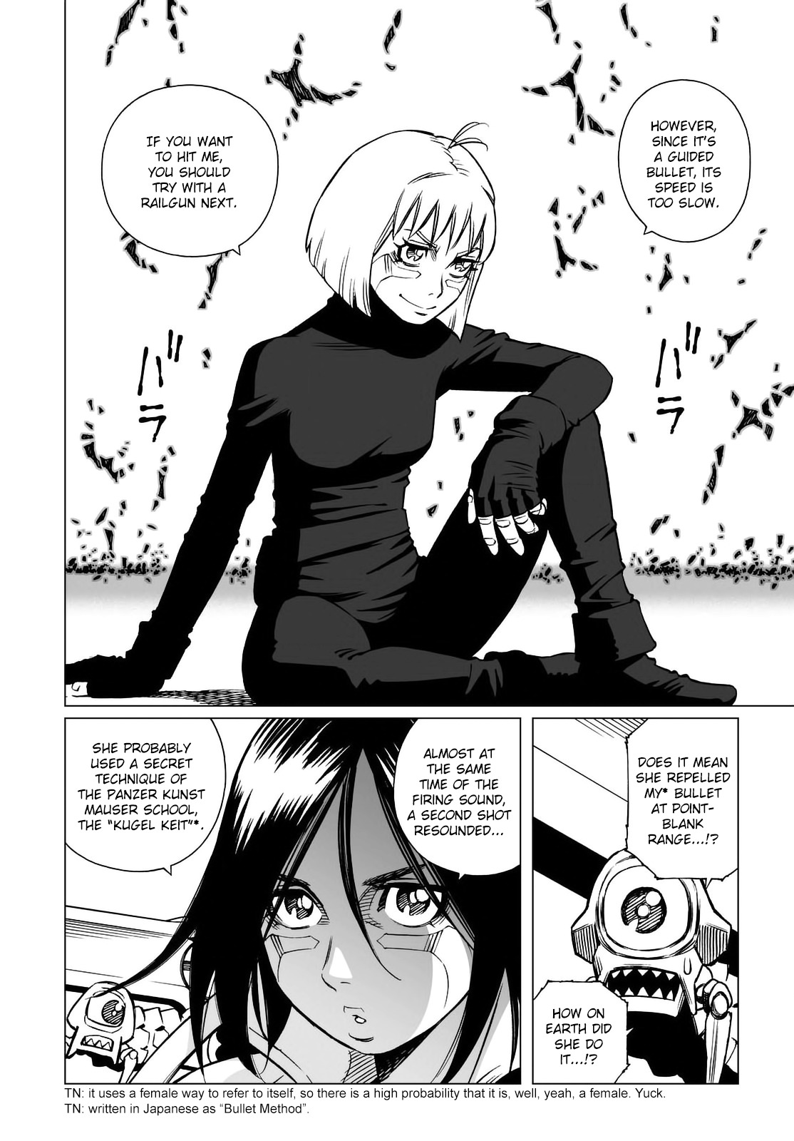 Gunnm Mars Chronicle Chapter 7 page 32 - Chapter 7: The Reunion Fist
