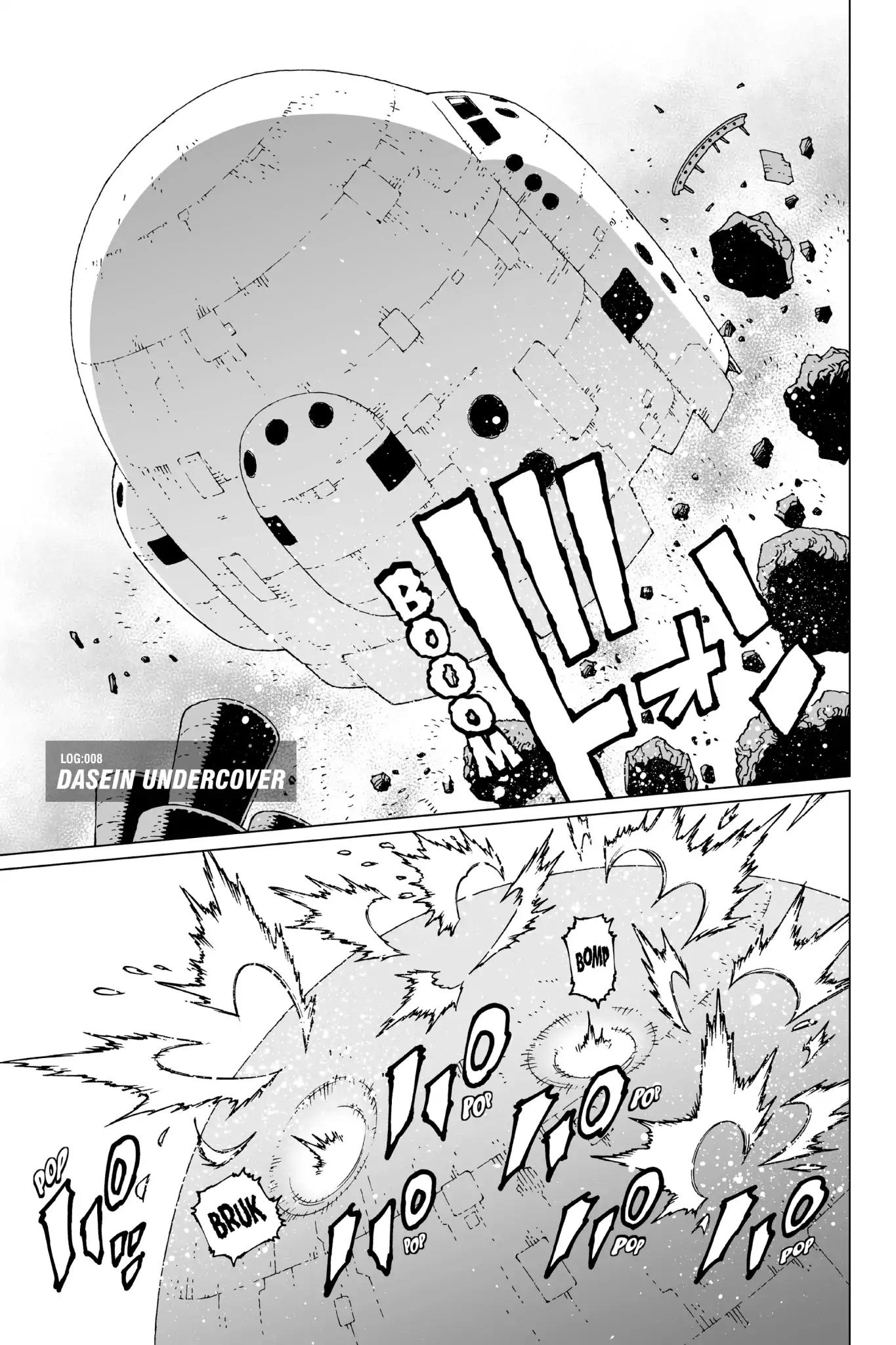 Gunnm Mars Chronicle Chapter 8 page 1 - Chapter 8: Dasein Undercover